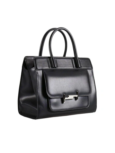 Shop Tod's Handbag Shoulder Bag Women  In Black