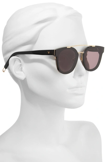 Shop Gentle Monster Newtonic 60mm Rounded Sunglasses - Black