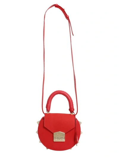 Shop Salar Mimi Mini Bag In Rosso