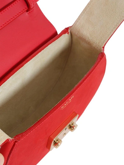 Shop Salar Mimi Mini Bag In Rosso