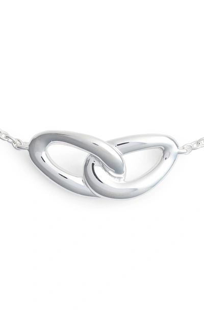 Shop Ippolita Diamond Bracelet In Silver