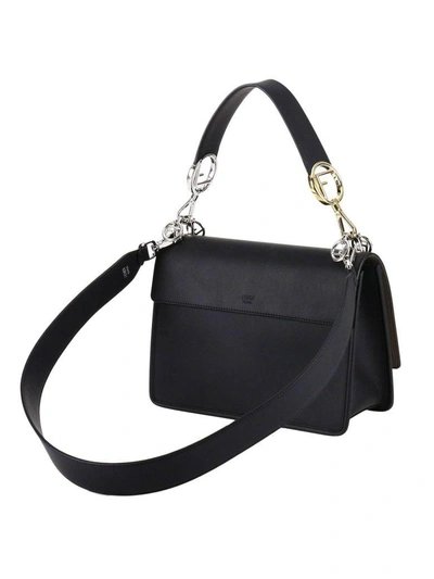 Shop Fendi Shoulder Bag Shoulder Bag Women  In Black