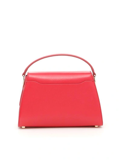 Shop Lanvin Mini Bag In Mini Hand Bag (pink)