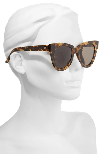 Shop Gentle Monster Laser 51mm Cat Eye Sunglasses - Tortoiseshell