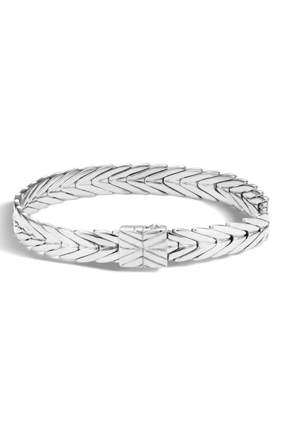 Shop John Hardy Modern Chain 8mm Bracelet In Silver