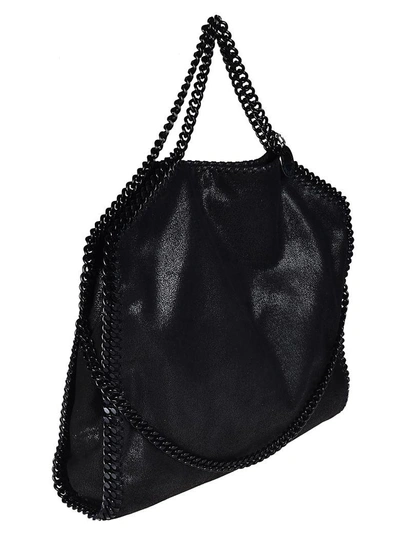 Shop Stella Mccartney Falabella Tote In Nero