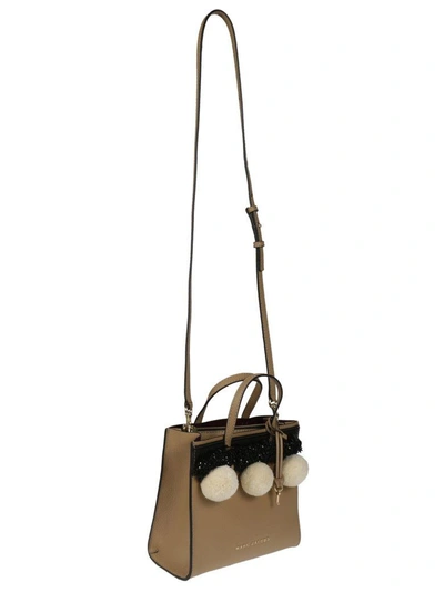 Marc Jacobs The Little Big Shot DTM Bag- Geranium M0014866-612 191267613796  - Handbags - Jomashop