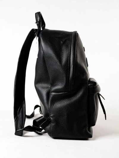 Shop Chiara Ferragni Eye Backpack In Black