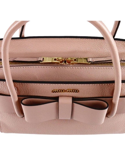 Shop Miu Miu Handbag Shoulder Bag Women  In Pink
