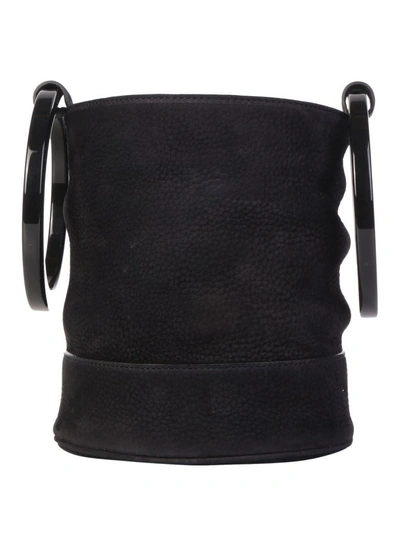 Shop Simon Miller Bonsai Handbag In Black