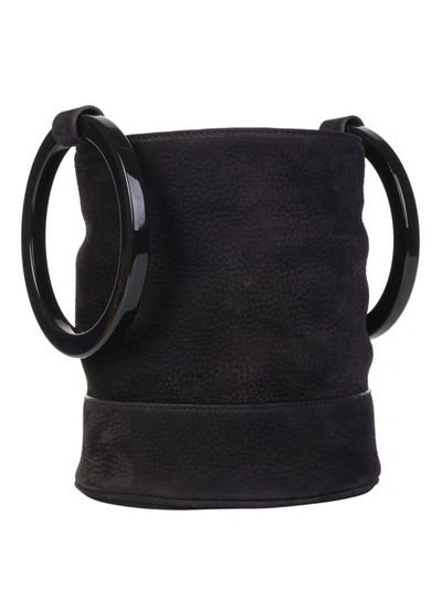 Shop Simon Miller Bonsai Handbag In Black