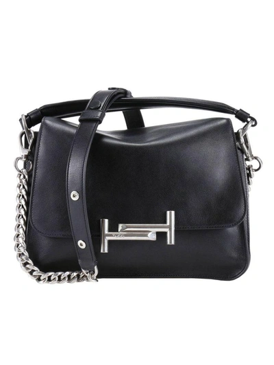 Shop Tod's Crossbody Bags Handbag Women  In Black