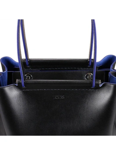 Shop Tod's Shoulder Bag Handbag Women  In Black