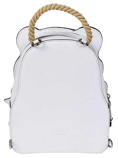 Shop Moschino Bear Mini Backpack