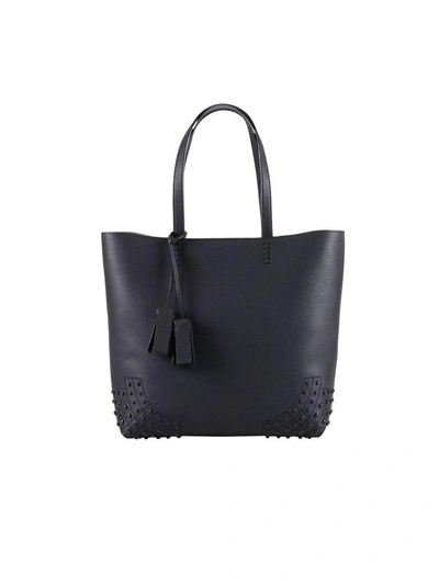 Shop Tod's Shoulder Bag Shoulder Bag Women  In Black
