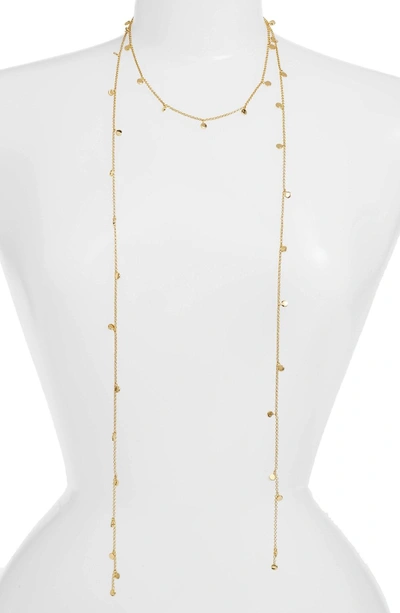 Shop Jules Smith 'marlin' Choker Necklace In Gunmetal/ Gold