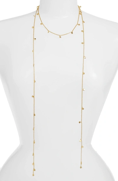 Shop Jules Smith 'marlin' Choker Necklace In Gold