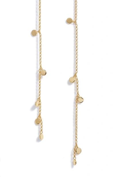 Shop Jules Smith 'marlin' Choker Necklace In Gold