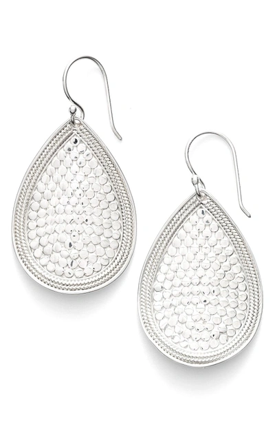 Shop Anna Beck Medium Teardrop Earrings (nordstrom Exclusive) In Gold/ Silver