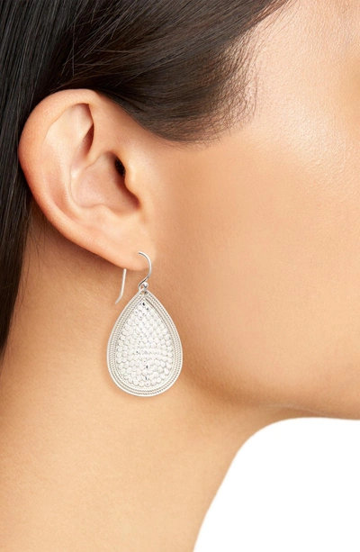 Shop Anna Beck Medium Teardrop Earrings (nordstrom Exclusive) In Gold/ Silver