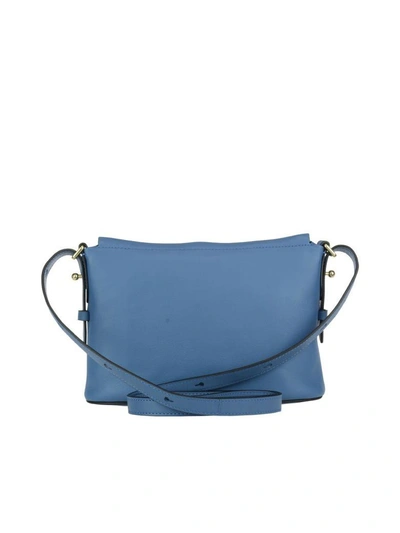 Shop Marc Jacobs Side Sling Bag In Vintage Blue