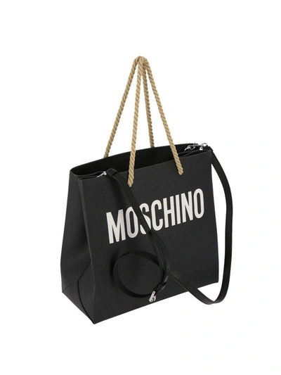 Shop Moschino Shoulder Bag Shoulder Bag Women  Couture In Black