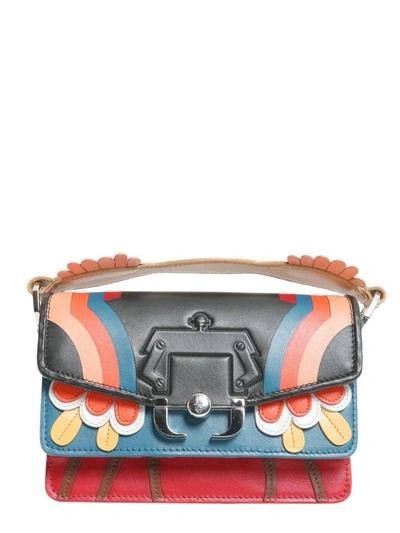 Shop Paula Cademartori Twi Twi Crossbody Bag In Multicolor