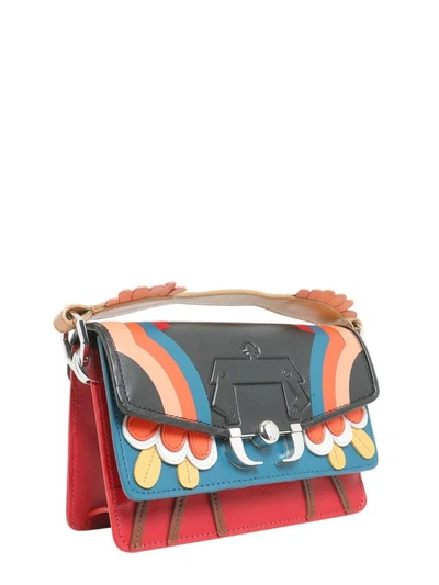 Shop Paula Cademartori Twi Twi Crossbody Bag In Multicolor