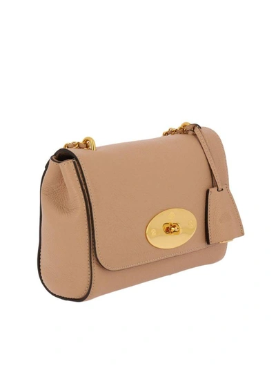 Shop Mulberry Mini Bag Shoulder Bag Women  In Pink