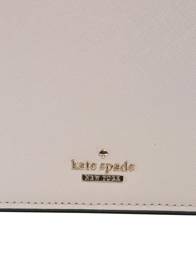 Shop Kate Spade Hope Mini Crossbody Bag In Cipria