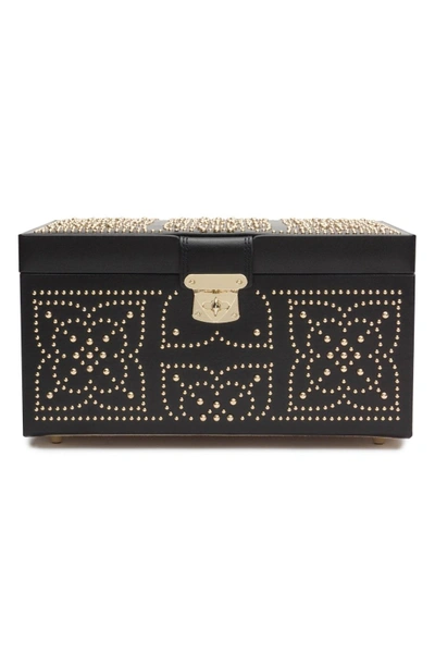 Shop Wolf 'marrakesh' Jewelry Box - Black