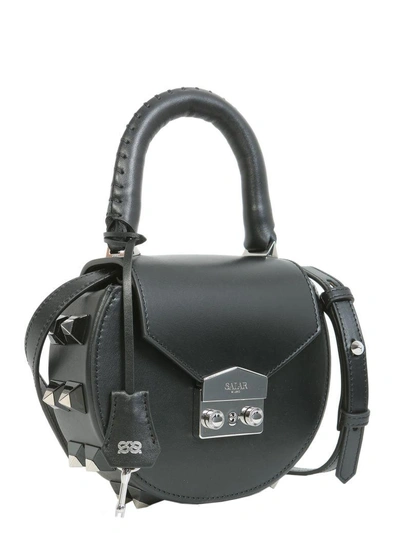 Shop Salar Mimi Crossbody Bag In Black