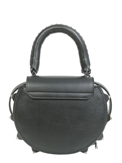 Shop Salar Mimi Crossbody Bag In Black