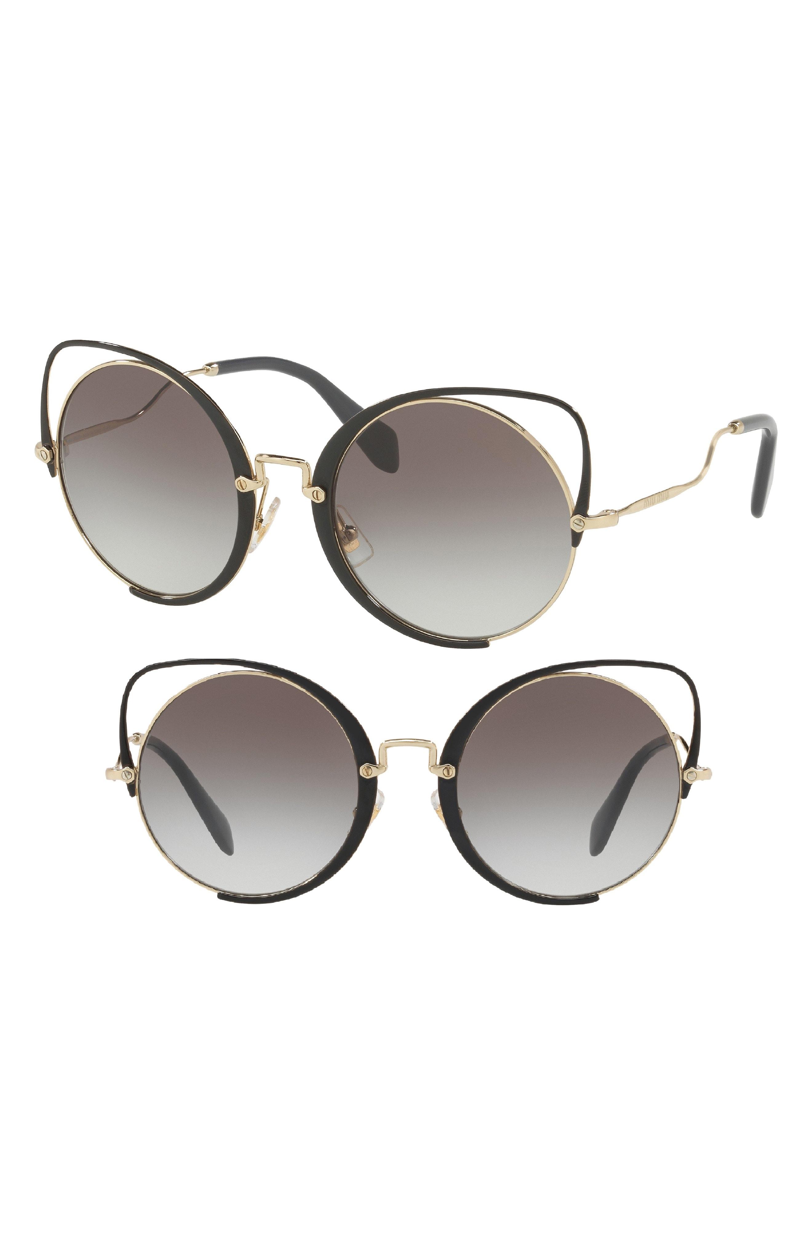 miu miu gradient sunglasses