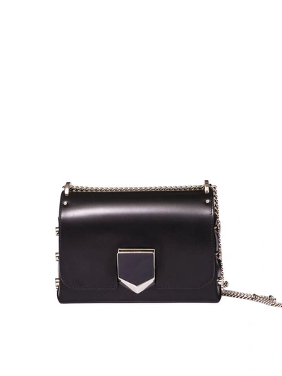 Shop Jimmy Choo Lockett Petite Shoulder Bag