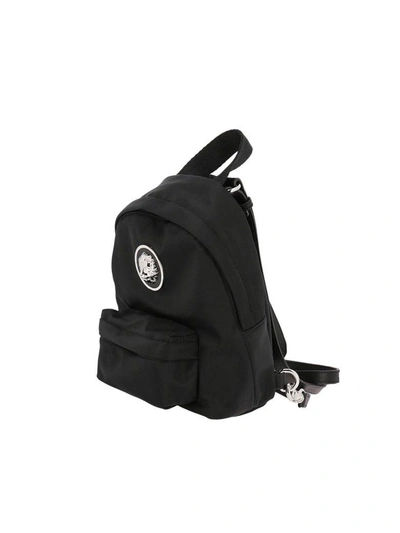 Shop Versus Backpack Shoulder Bag Women  In Black