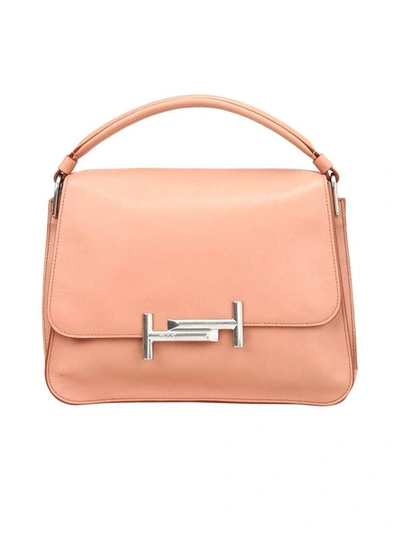Shop Tod's Crossbody Bags Handbag Women  In Pink