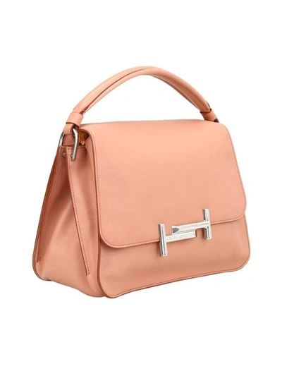 Shop Tod's Crossbody Bags Handbag Women  In Pink