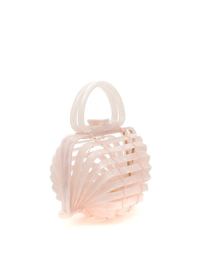 Shop Cult Gaia Mini Acrylic Lilleth Clutch In Pink