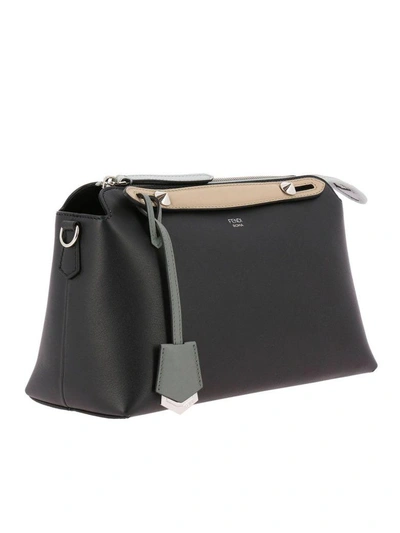 Shop Fendi Handbag Shoulder Bag Women  In Black