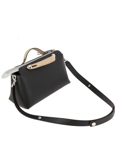Shop Fendi Handbag Shoulder Bag Women  In Black