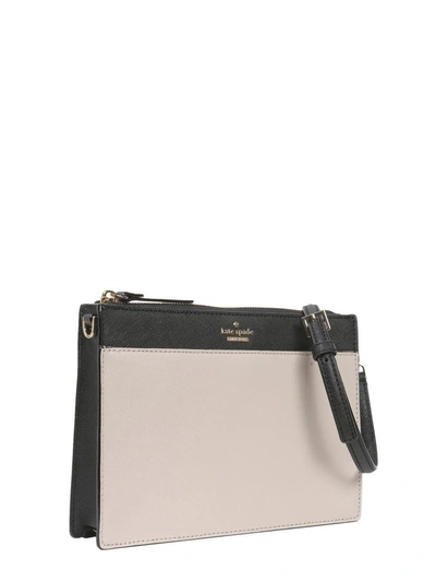 Shop Kate Spade Clarise Crossbody Bag In Cipria