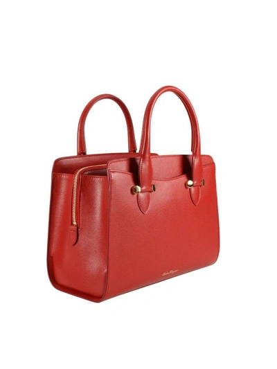 Shop Ferragamo Handbag Shoulder Bag Women Salvatore  In Laque