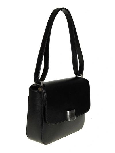 Shop Golden Goose Valentina Bag In Black Leather