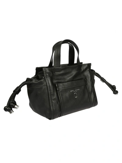 Shop Marc Jacobs Tied Up Tote In Black