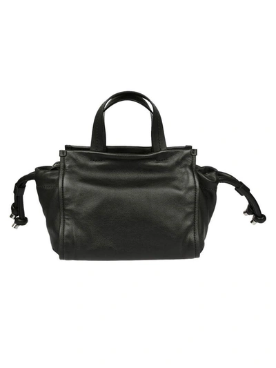 Shop Marc Jacobs Tied Up Tote In Black