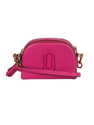 Marc Jacobs Shutter Pink Leather Shoulder Bag | ModeSens