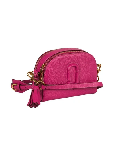 Marc Jacobs Shutter Pink Leather Shoulder Bag | ModeSens