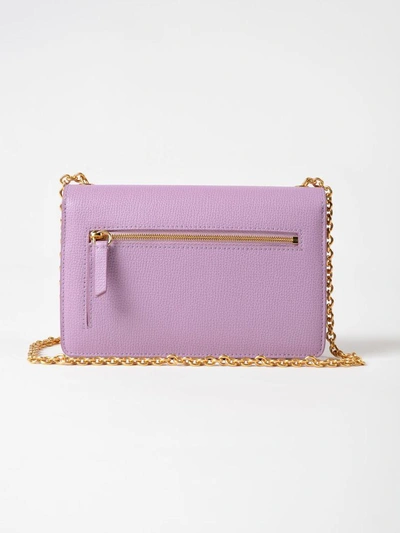 Shop Mulberry Small Darley Bag In Vlilac
