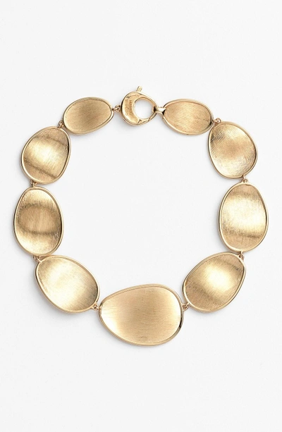 Shop Marco Bicego 'lunaria' Line Bracelet In Yellow Gold